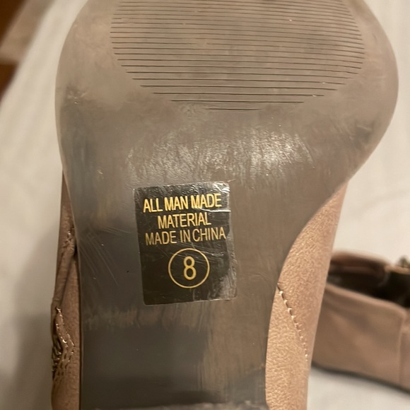 Women’s Charlotte Russe ankle boots, size 8 - Picture 5 of 9